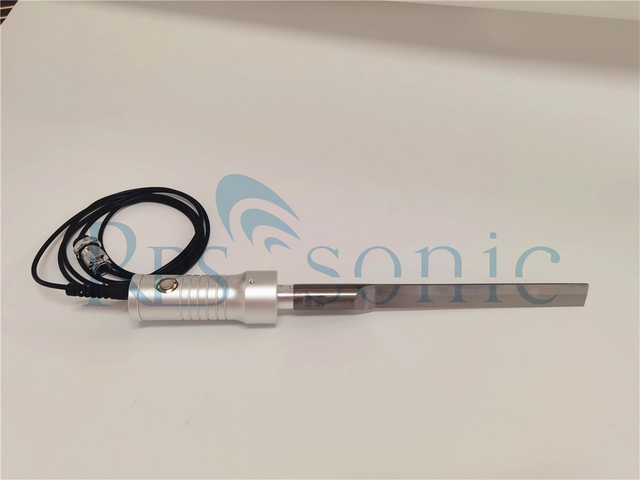 Cuchillo de corte ultrasónico portátil para corte de baguette