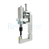 Máquina ultrasónica de sellado y corte con una máquina de pordigas de rueda de rodillo para soldadura de tela y corte