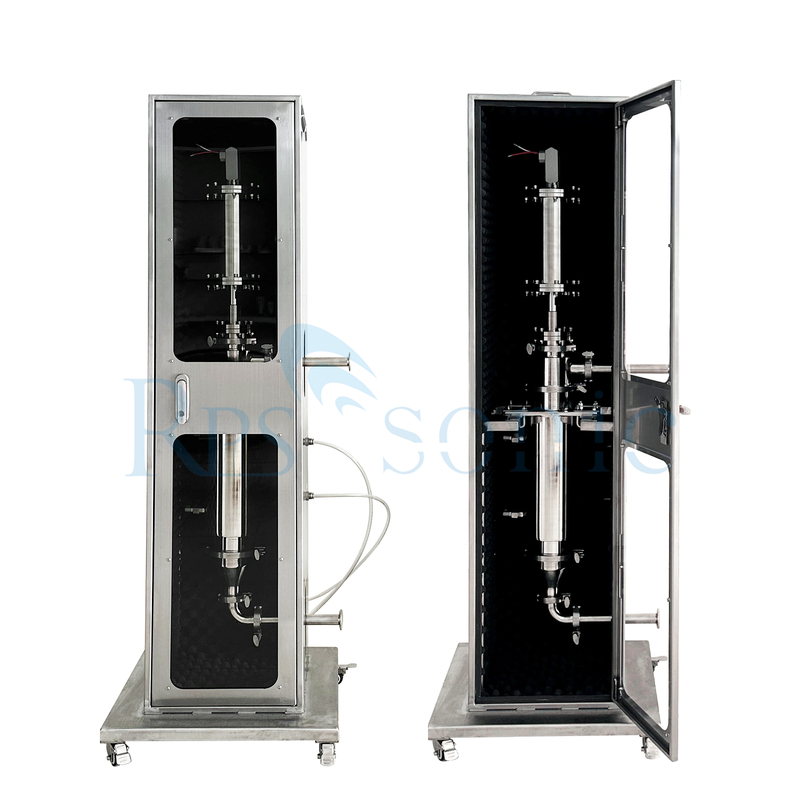 3000W Homogeneizador ultrasónico anti-explosión para procesamiento de alcohol etílico con caja a prueba de sonido