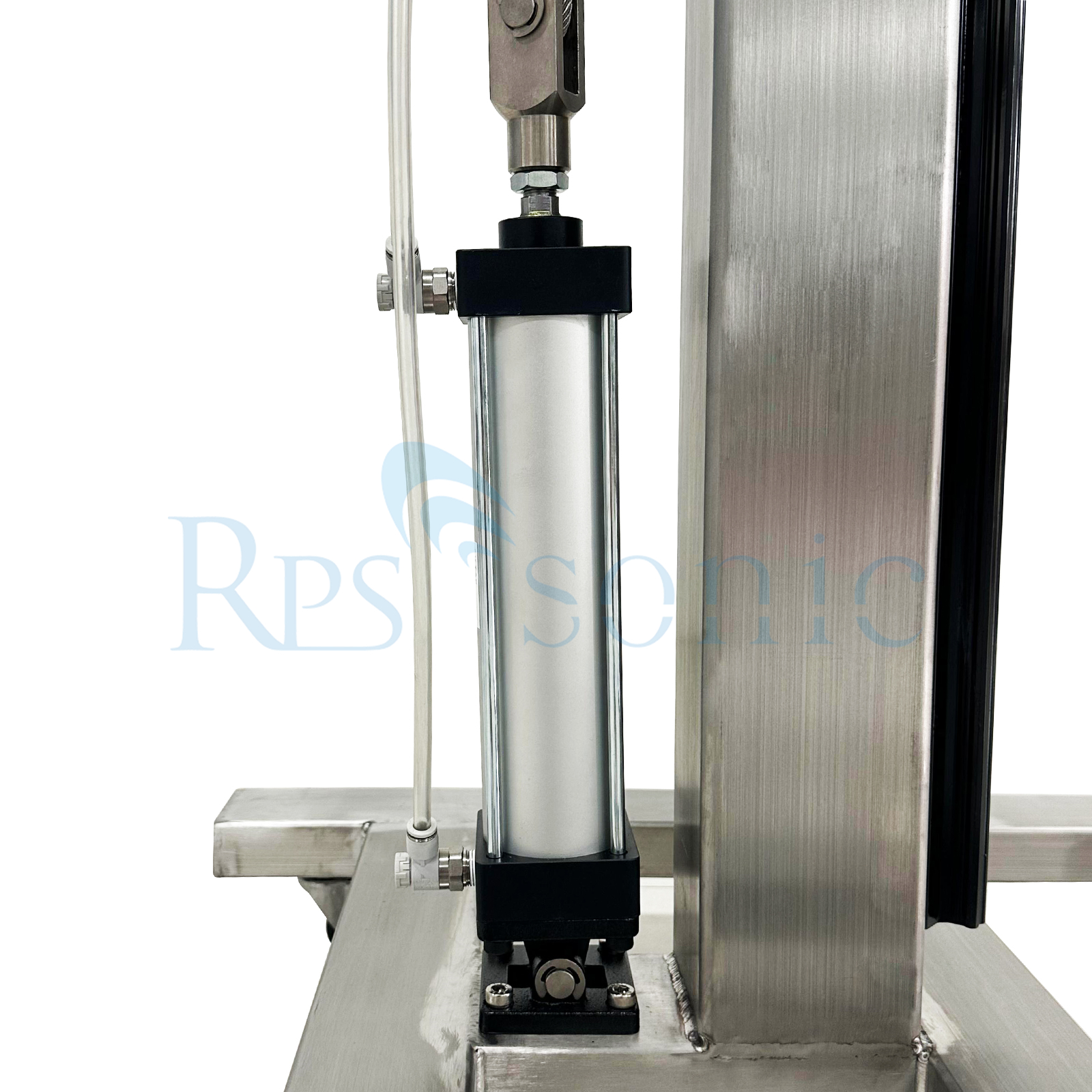 Máquina de dispersión de Sonicator ultrasónico ultrasónico homogeneador ultrasónico personalizado con soporte neumático